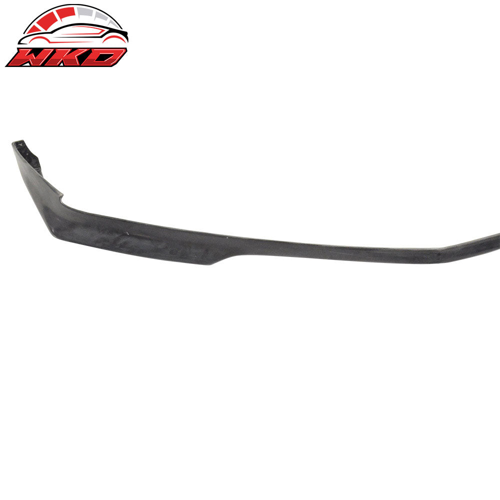 Fits 06-10 Dodge Charger EVO Style Front Bumper Lip Spoiler- PU