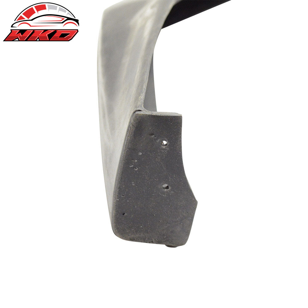 Fits 06-10 Dodge Charger EVO Style Front Bumper Lip Spoiler- PU