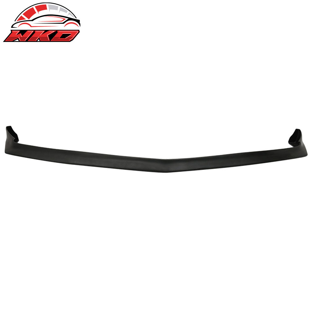 Wholesale 11-14 Dodge Charger Front Bumper Lip For Non SRT Unpainted PU Chin Spoiler