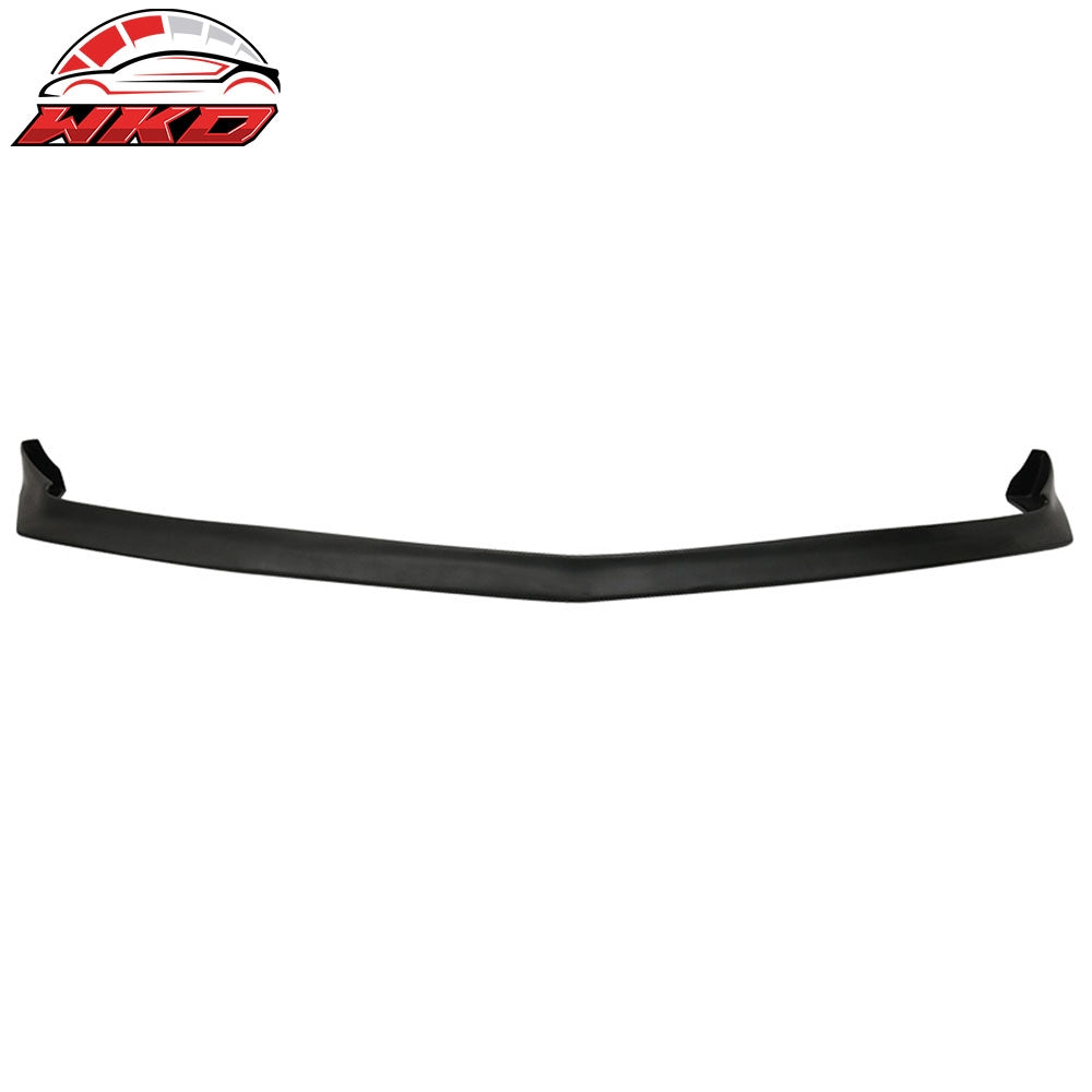 Wholesale 11-14 Dodge Charger Front Bumper Lip For Non SRT Unpainted PU Chin Spoiler