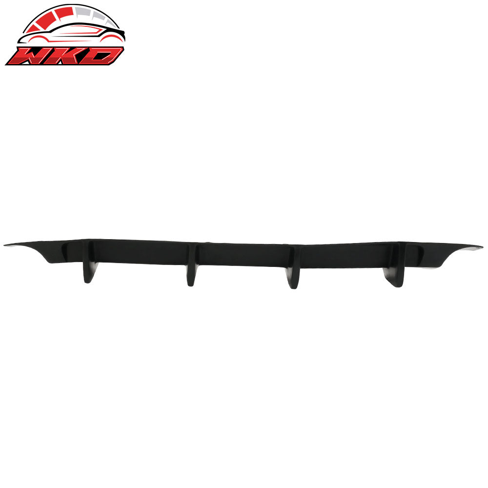 Wholesale 06-10 Dodge Charger Ikon Aero 4 Fin Rear Lip Bumper Valance Diffuser