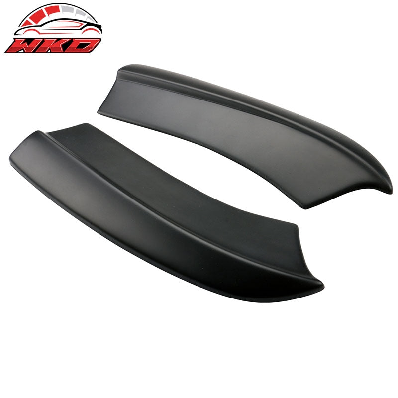 Wholesale 15-23 Charger SRT Rear Bumper Diffuser Lip Valance W/ Clear LED Brake Lamp - Wikond Auto