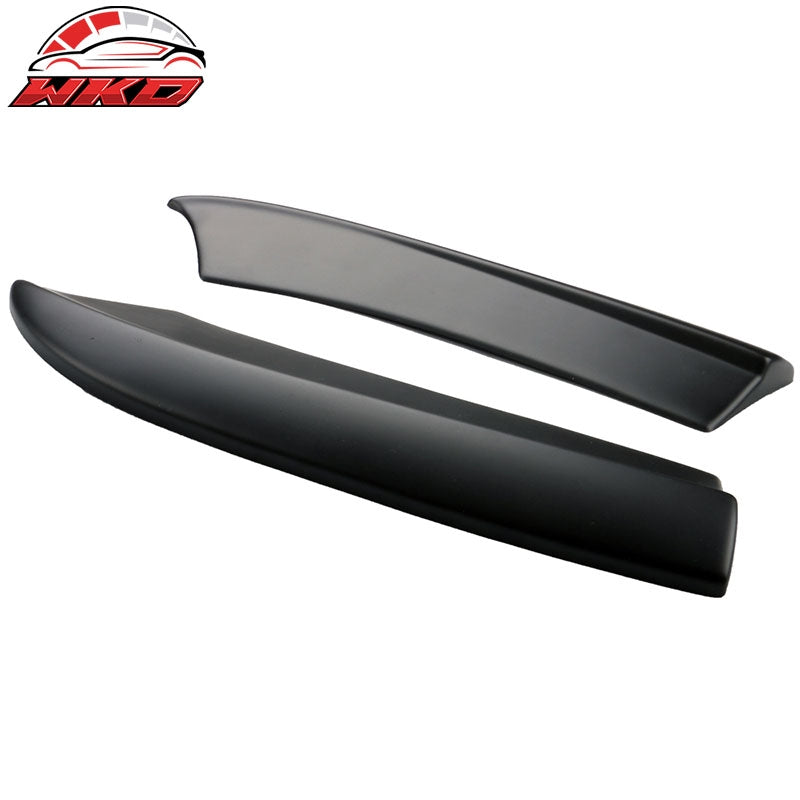 Wholesale 15-23 Charger SRT Rear Bumper Diffuser Lip Valance W/ Clear LED Brake Lamp - Wikond Auto