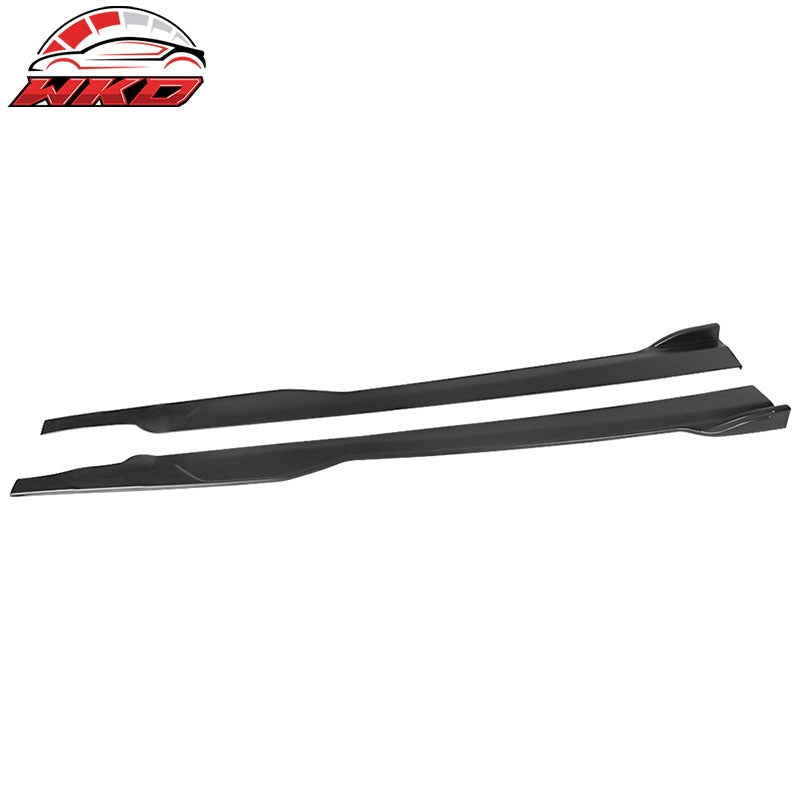 Fits 12-23 Dodge Charger 86.5" V1 Side Skirts Extension Rocker Panels Pair - PP