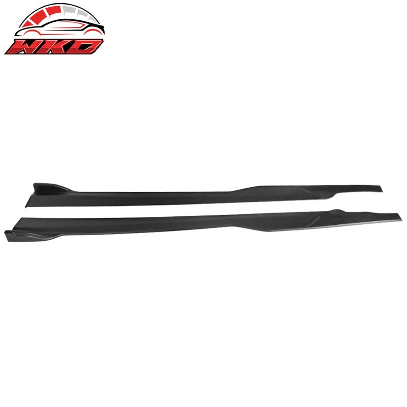 Fits 12-23 Dodge Charger 86.5" V1 Side Skirts Extension Rocker Panels Pair - PP