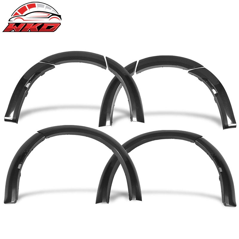 Fits 15-23 Dodge Charger Widebody Style Conversion Fender Flares+Front Lip