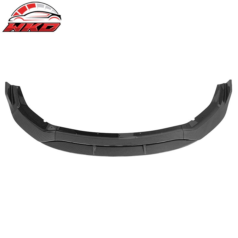 Wholesale 20-23 Charger Widebody IKON V2 Carbon Fiber Print Front Bumper Lip ABS 4PCS - Wikond Auto