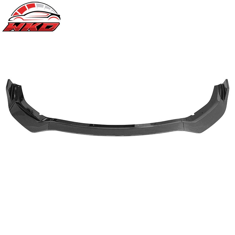Wholesale 20-23 Charger Widebody IKON V2 Carbon Fiber Print Front Bumper Lip ABS 4PCS - Wikond Auto