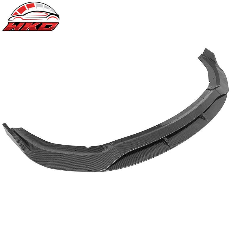 Wholesale 20-23 Charger Widebody IKON V2 Carbon Fiber Print Front Bumper Lip ABS 4PCS - Wikond Auto