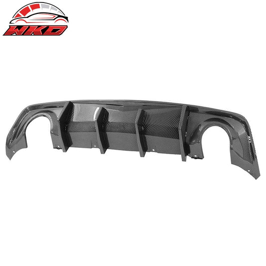 Wholesale 20-23 Charger Widebody IKON V2 Style Carbon Fiber Print Rear Diffuser 2PCS