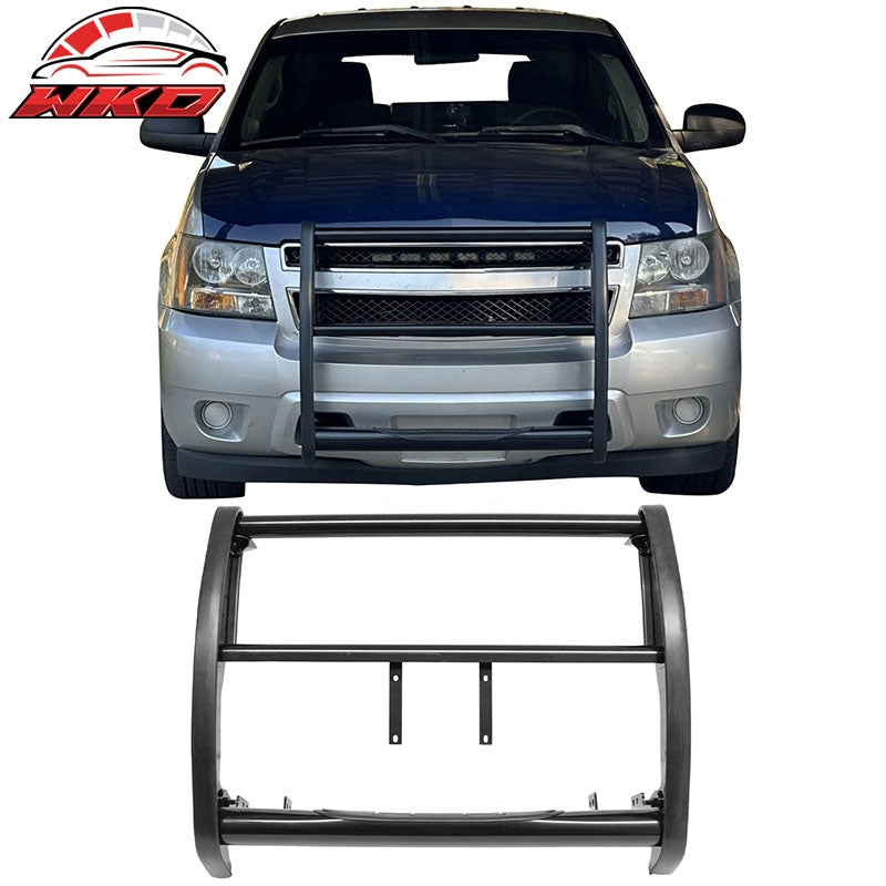 Fits 07-14 Chevrolet Avalanche Tahoe Suburban 1500 Bull Bar Bumper Grille Guard