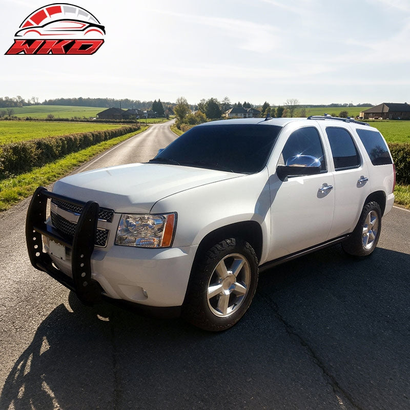 Fits 07-14 Chevrolet Avalanche Tahoe Suburban 1500 Bull Bar Bumper Grille Guard