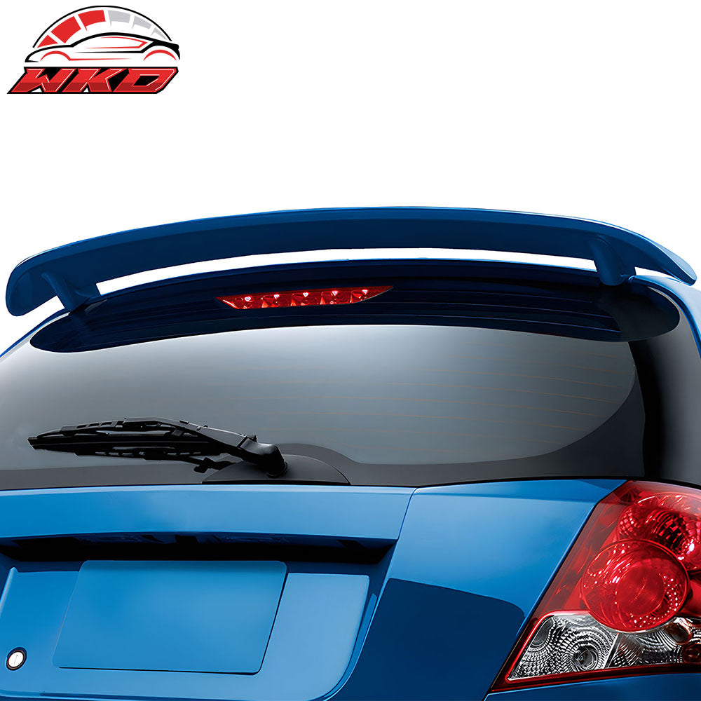 Wholesale 04-11 Chevrolet Aveo 5DR Roof Spoiler OE Factory Style Fiberglass Rear Wing
