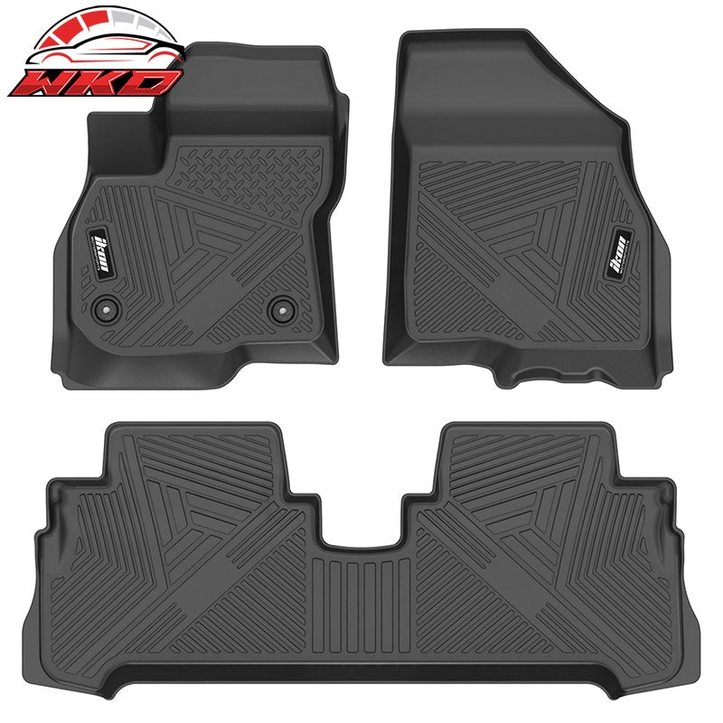 Wholesale 17-23 Chevrolet Bolt EV Anti-Slip Floor Mats All Weather TPE Carpets 3PCS - Wikond Auto