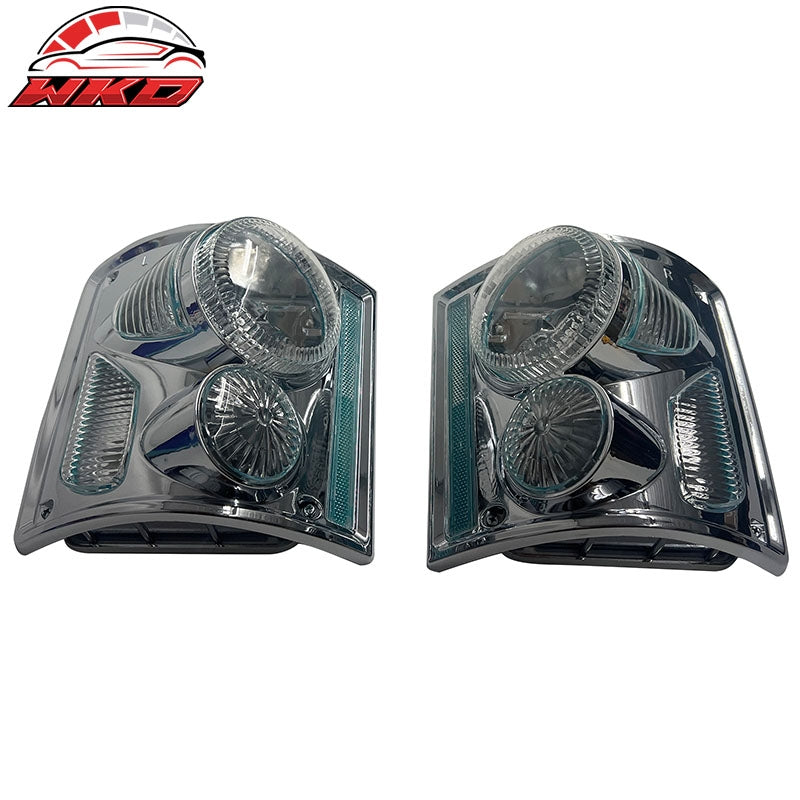 Wholesale 73-86 Chevrolet C10 Pickup Suburban Tail Lights Rear Brake Lamps Clear Lens