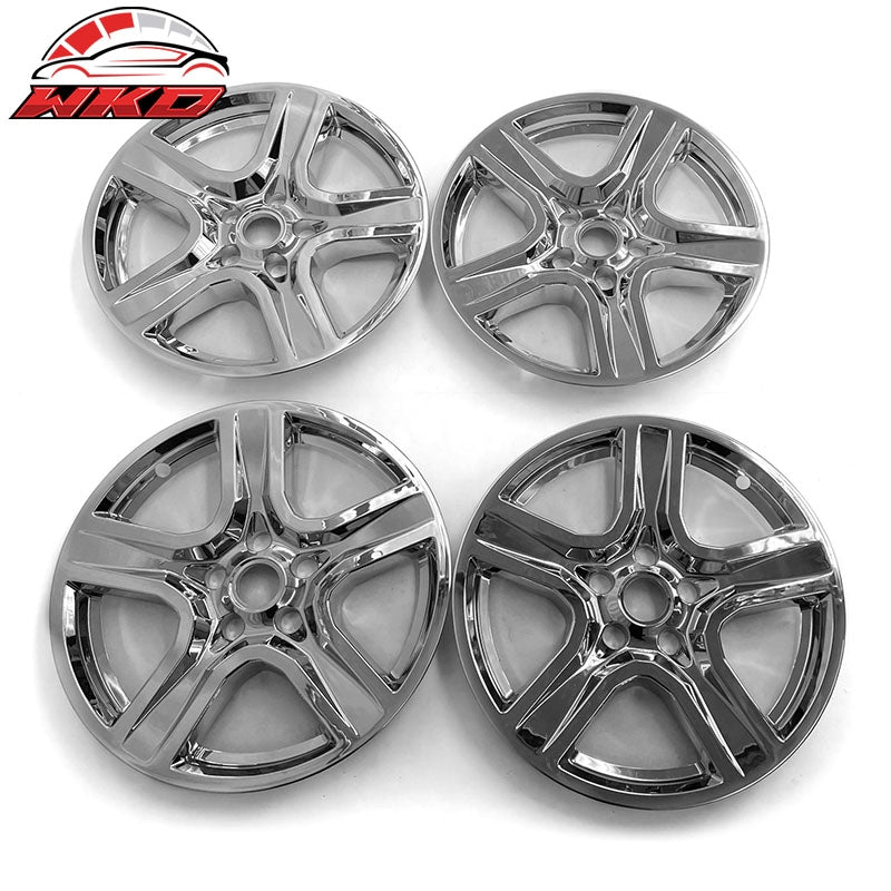 Wholesale 2016-2024 Chevrolet Camaro 18" Wheel Covers Hubcaps Rim ABS Chrome 4PCS - Wikond Auto
