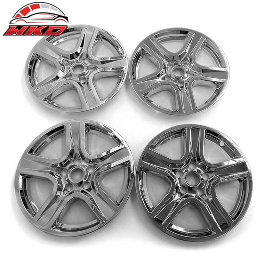 Wholesale 2016-2024 Chevrolet Camaro 18" Wheel Covers Hubcaps Rim ABS Chrome 4PCS - Wikond Auto