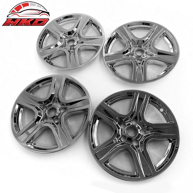 Wholesale 2016-2024 Chevrolet Camaro 18" Wheel Covers Hubcaps Rim ABS Chrome 4PCS - Wikond Auto