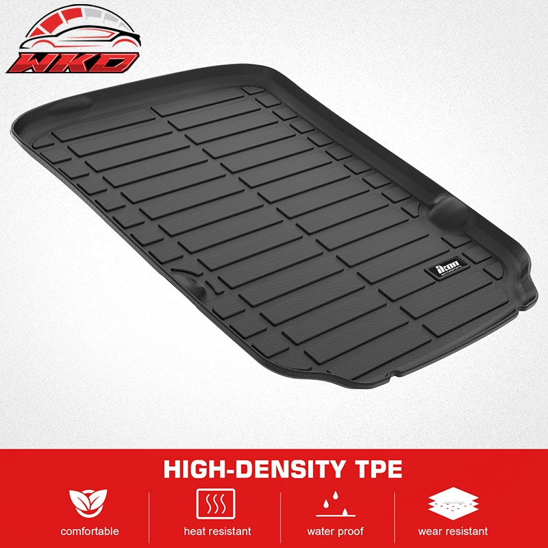 Wholesale 16-24 Chevrolet Camaro Coupe TPE All Weather 3D Rear Cargo Area Trunk Mat - Wikond Auto