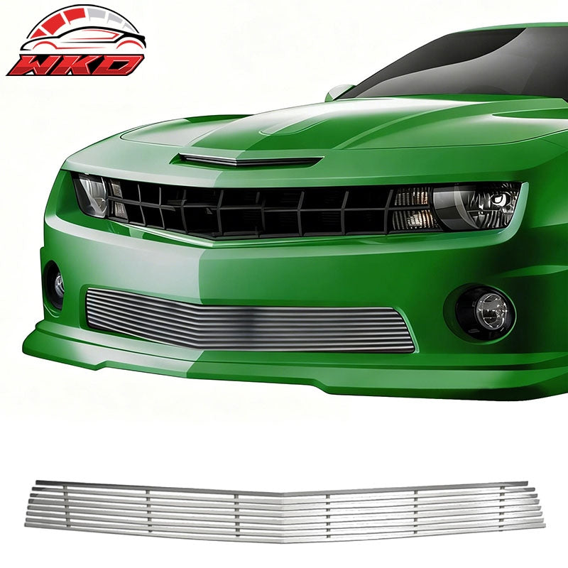 Fits 2010-2013 Chevrolet Camaro Front Bumper Lower Billet Grille Insert Chrome