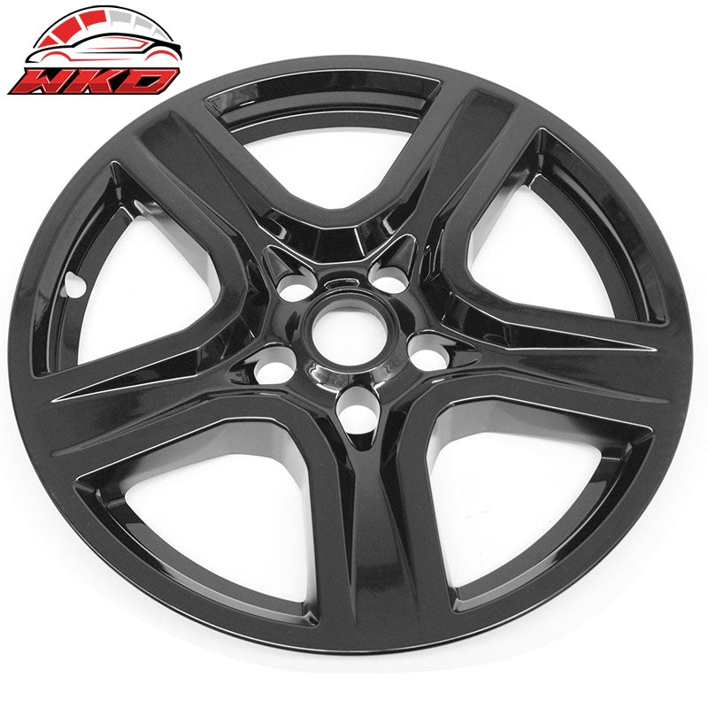 Wholesale 16-24 Chevrolet Camaro LS/LT 18" Wheel Covers Hubcaps Gloss Black 4PCS Set