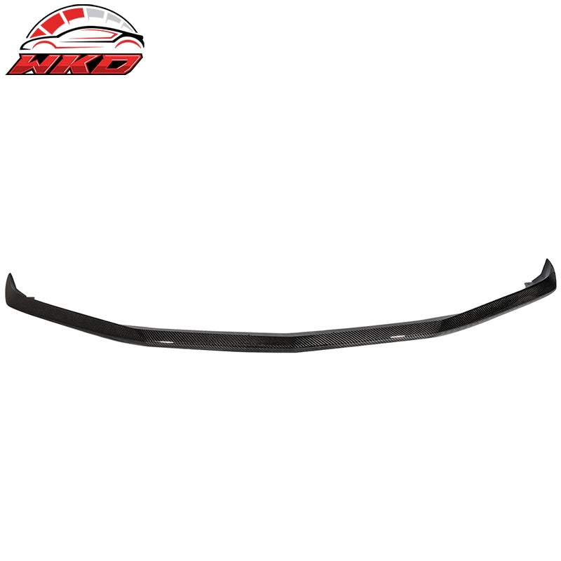 Fits 16-18 Chevrolet Camaro LT OE Style Carbon Fiber Front Bumper Lip Spoiler CF