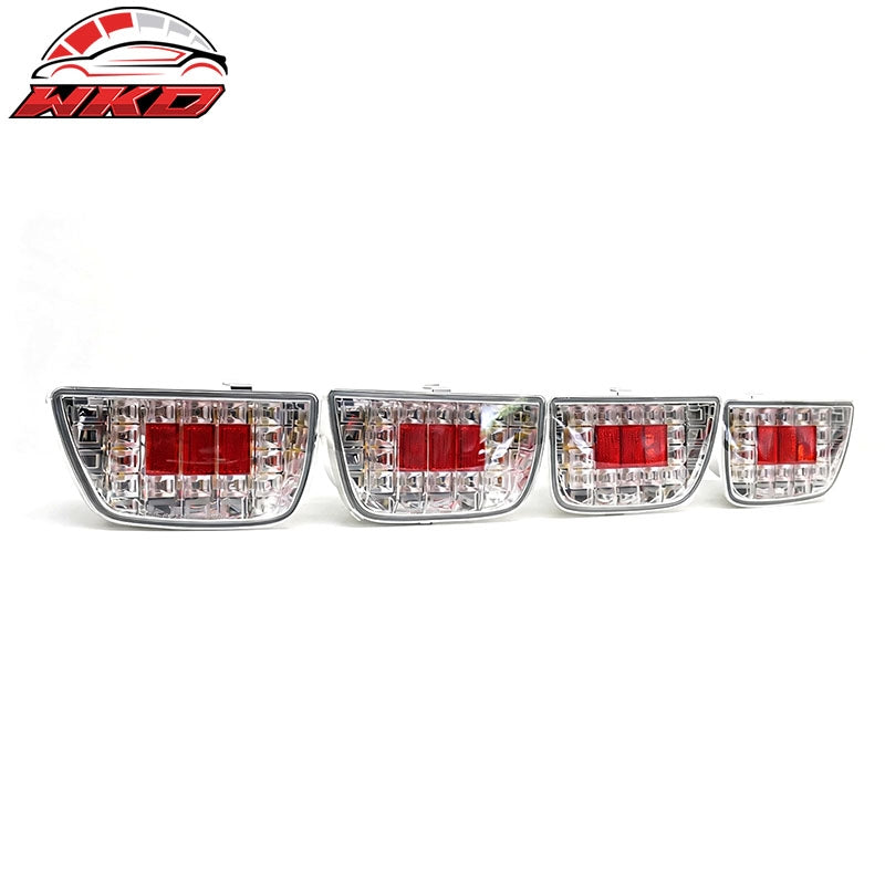 Wholesale 10-13 Chevrolet Camaro Left Right Tail Lights Rear Brake Lamps Clear Lens