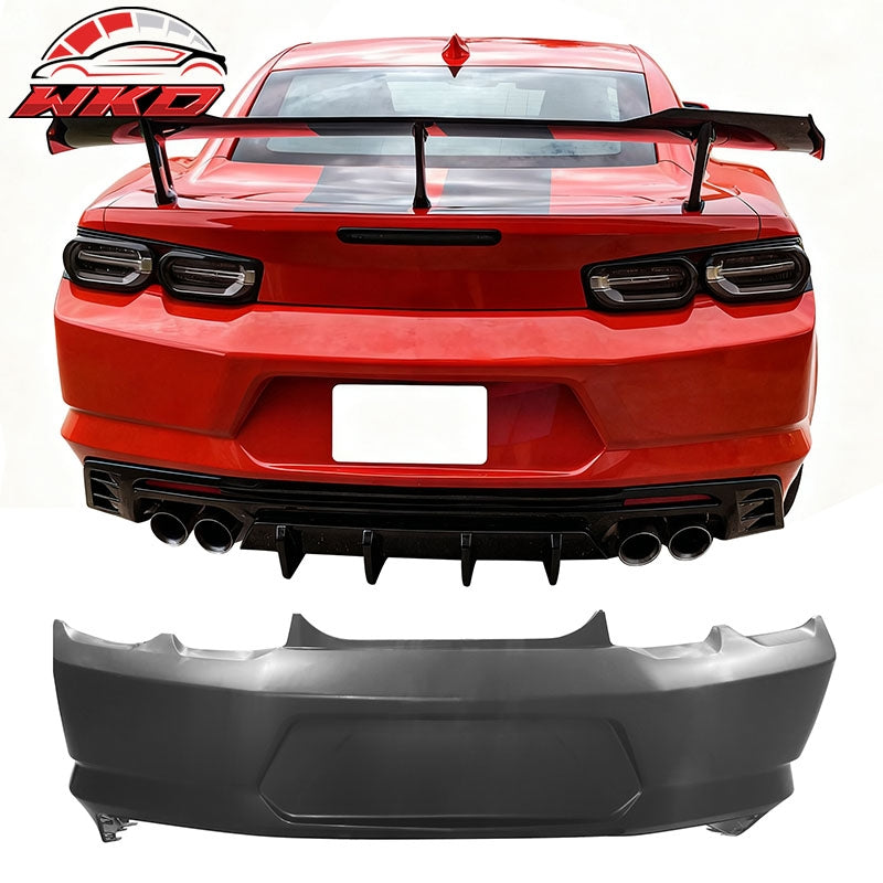 Wholesale 19-24 Chevrolet Camaro OE Style Rear Bumper Cover Conversion Replacement PP