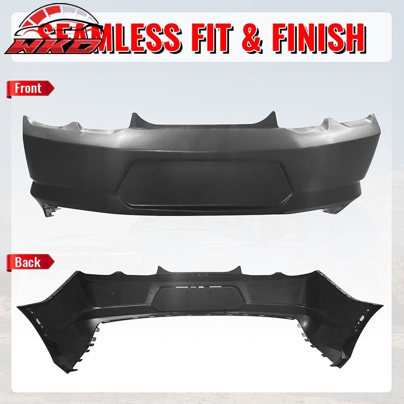 Fits 19-24 Chevrolet Camaro OE Style Rear Bumper Cover Conversion Replacement PP