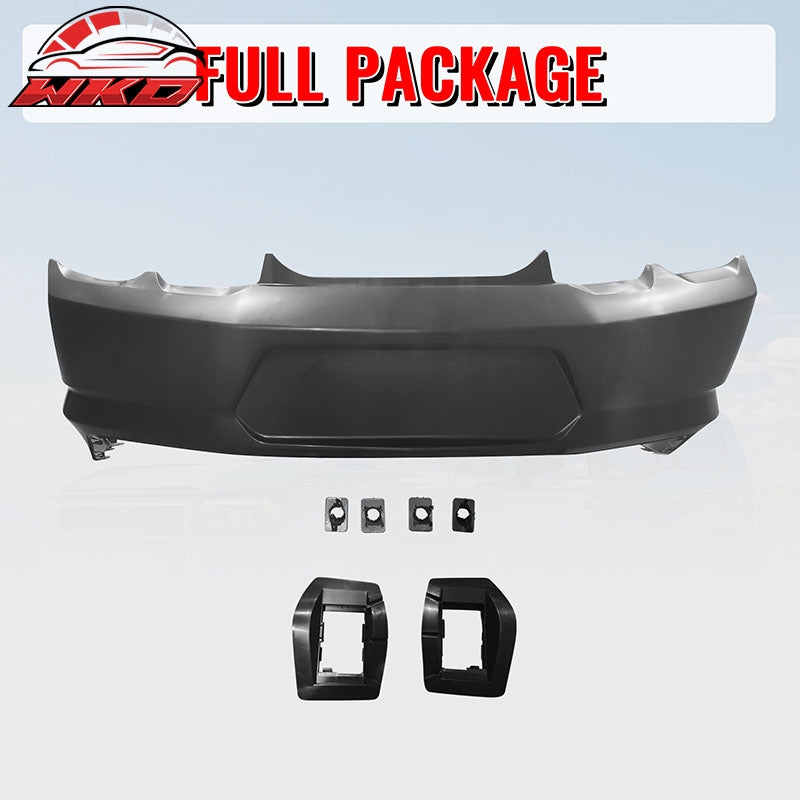 Fits 19-24 Chevrolet Camaro OE Style Rear Bumper Cover Conversion Replacement PP