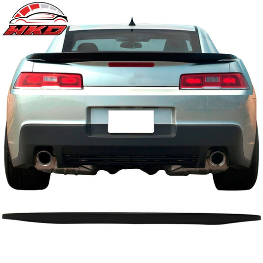 Wholesale 14-15 Chevrolet Camaro OE Style Matte Black Rear Trunk Spoiler Wing Lip ABS