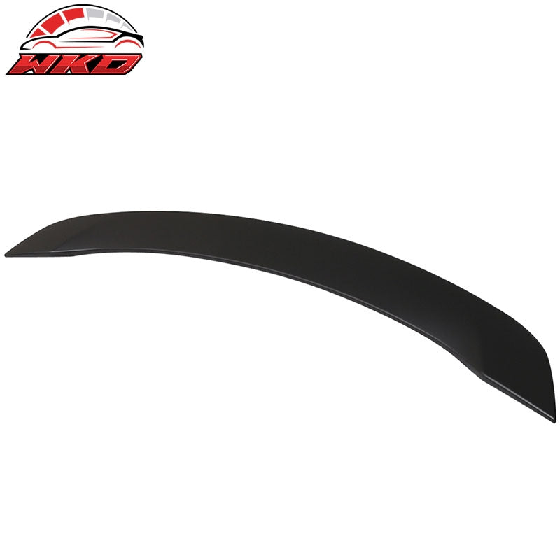 Fits 14-15 Chevrolet Camaro OE Style Matte Black Rear Trunk Spoiler Wing Lip ABS