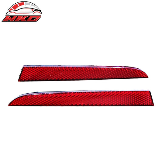 Wholesale 16-2026 Chevy Camaro Rear Bumper Reflector Replacement Red Sticker Strip Set