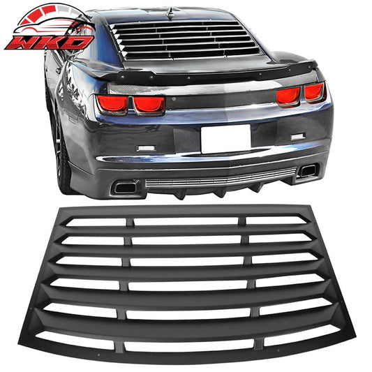 Wholesale 10-15 Chevy Camaro Rear Window Louver Windshield Cover Sun Shade Unpainted