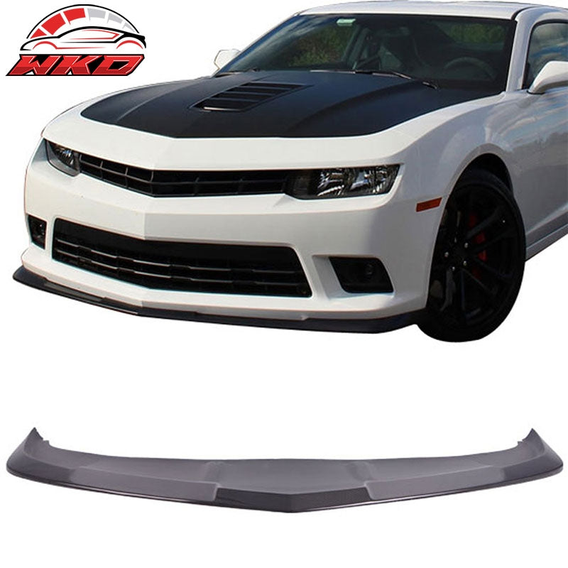 Wholesale 14-15 Chevrolet Camaro SS 1LE Style Front Bumper Lip Carbon Fiber Spoiler