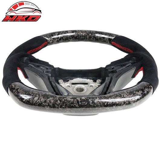 Wholesale 12-15 Chevrolet Camaro Steering Wheel Forged Carbon Fiber