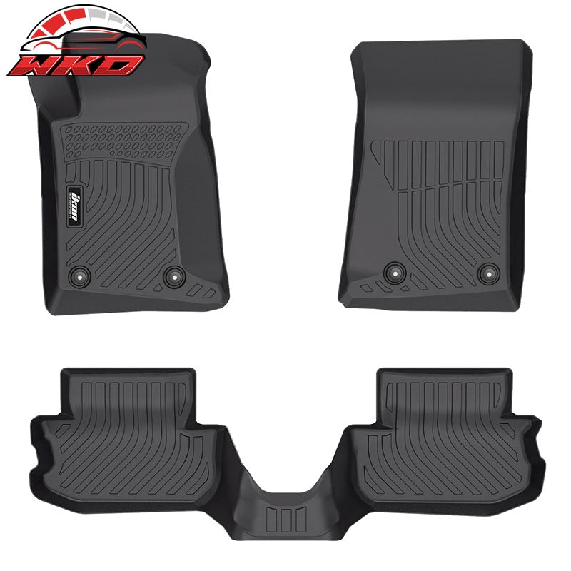 Wholesale 10-15 Chevrolet Camaro TPE All Weather 3D Floor Mats Cargo Liner Carpets - Wikond Auto