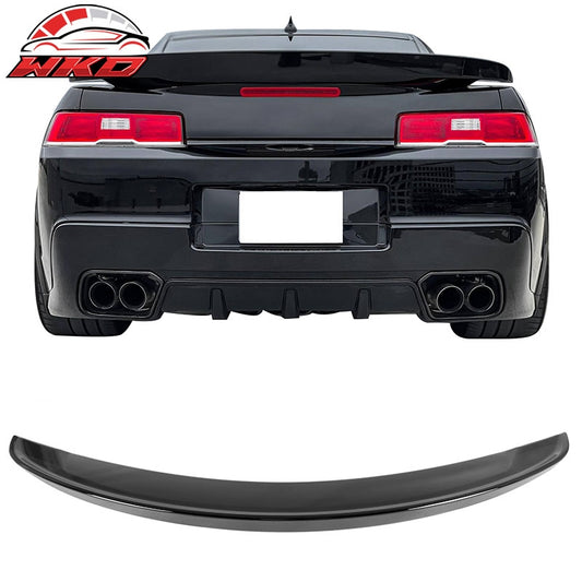 Wholesale For 14-15 Chevrolet Camaro Z28 Coupe OE Style Gloss Black Rear Trunk Spoiler ABS - Wikond Auto