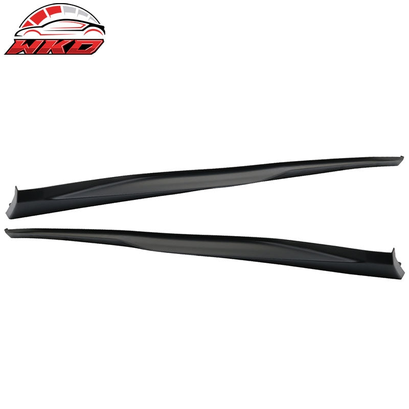 Fits 16-24 Chevrolet Camaro ZL1 Style Side Skirts Extension Rocker Panel PP Pair