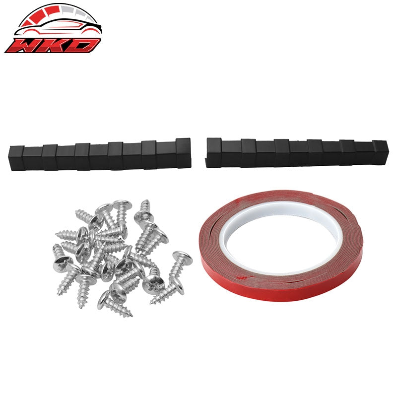 Fits 16-24 Chevrolet Camaro ZL1 Style Side Skirts Extension Rocker Panel PP Pair