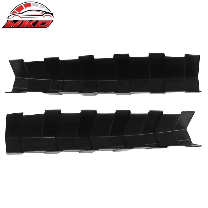 Fits 16-24 Chevrolet Camaro ZL1 Style Side Skirts Carbon Fiber Print