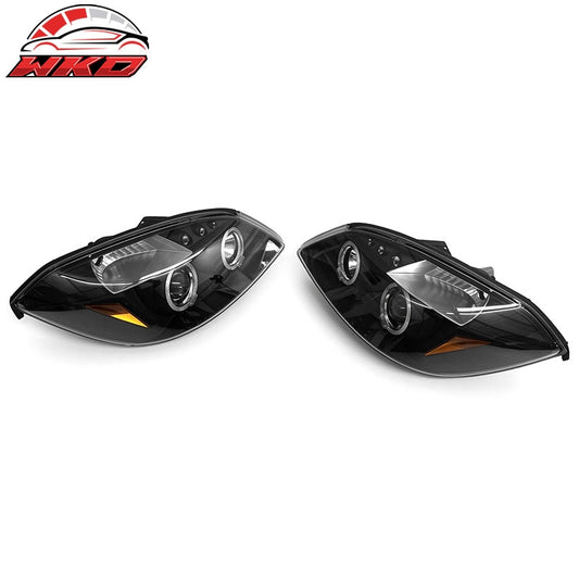 Wholesale 05-10 Chevrolet Cobalt Front Headlights Headlamps Assembly W/Clear Lens - Wikond Auto