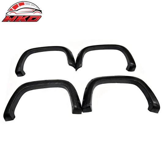 Wholesale 15-21 Chevrolet Colorado 6'2" Long Bed Rivet Bolt Style Wheel Fender Flares