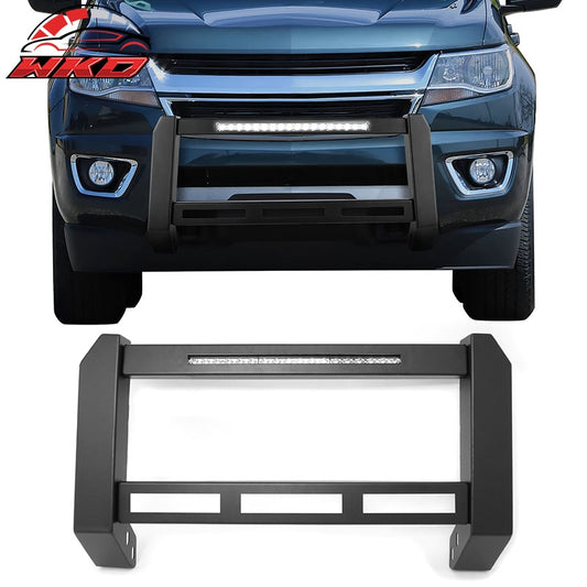 Wholesale 15-22 Chevrolet Colorado GMC Canyon Bull Bar Front Grille Guard W/LED Light