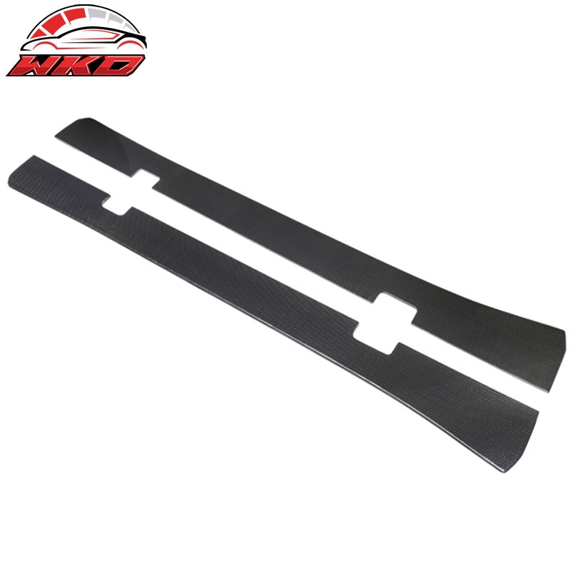 Wholesale 97-04 Chevy Corvette C5 IKON Style Side Skirts - Carbon Fiber (CF)