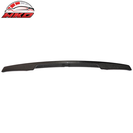 Wholesale 14-19 Chevrolet Corvette C7 Rear Trunk Lid Spoiler Wing Lip Carbon Fiber CF