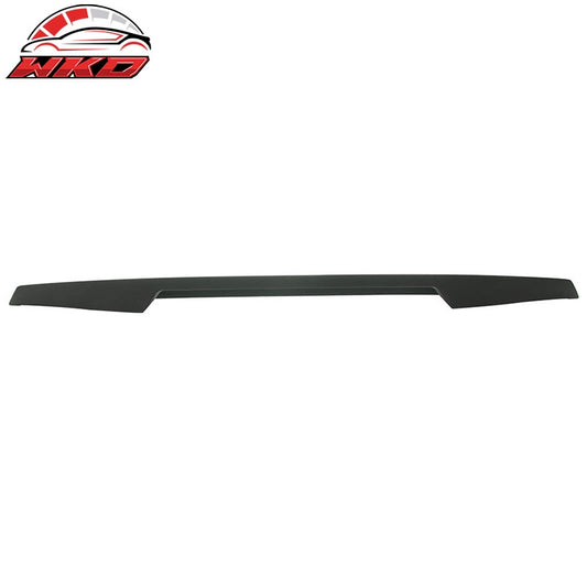 Wholesale 14-19 Chevrolet Corvette C7 Rear Trunk Lid Spoiler Wing Lip ABS Matte Black