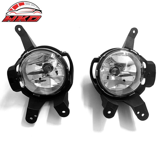 Wholesale 11-14 Chevrolet Cruze Front Bumper Fog Lights Lamps W/Wiring Clear Lens