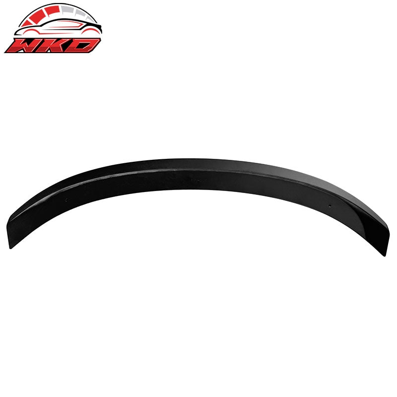 Fits 16-19 Chevrolet Cruze Sedan Rear Trunk Spoiler Wing Lid Matte Black ABS