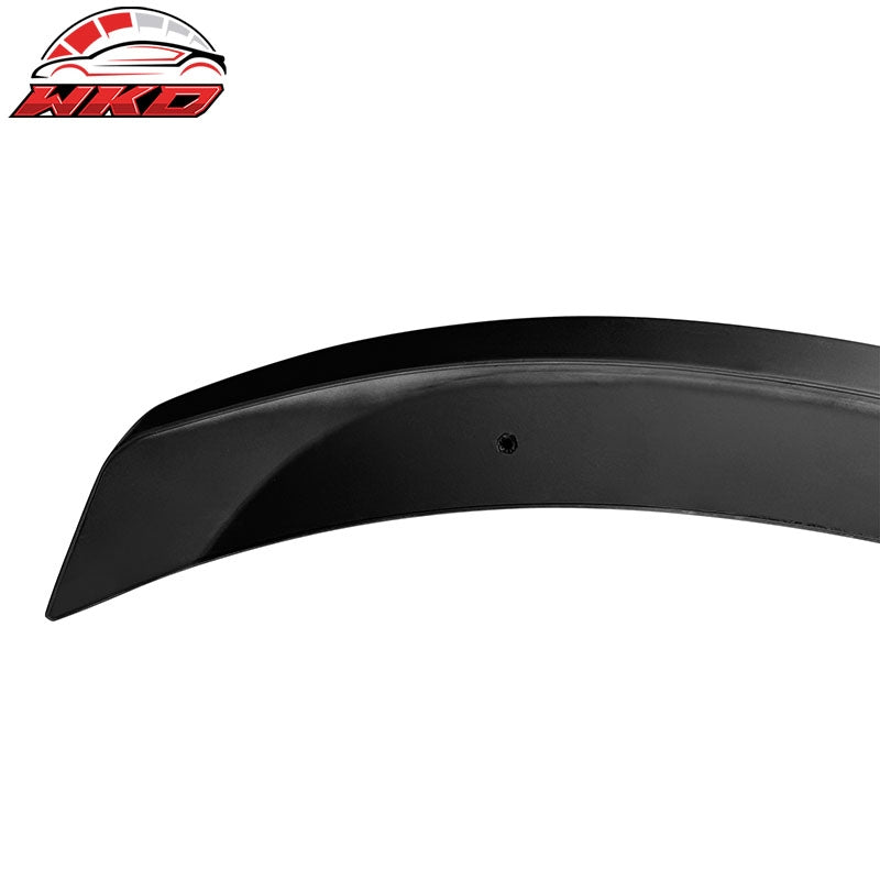 Fits 16-19 Chevrolet Cruze Sedan Rear Trunk Spoiler Wing Lid Matte Black ABS